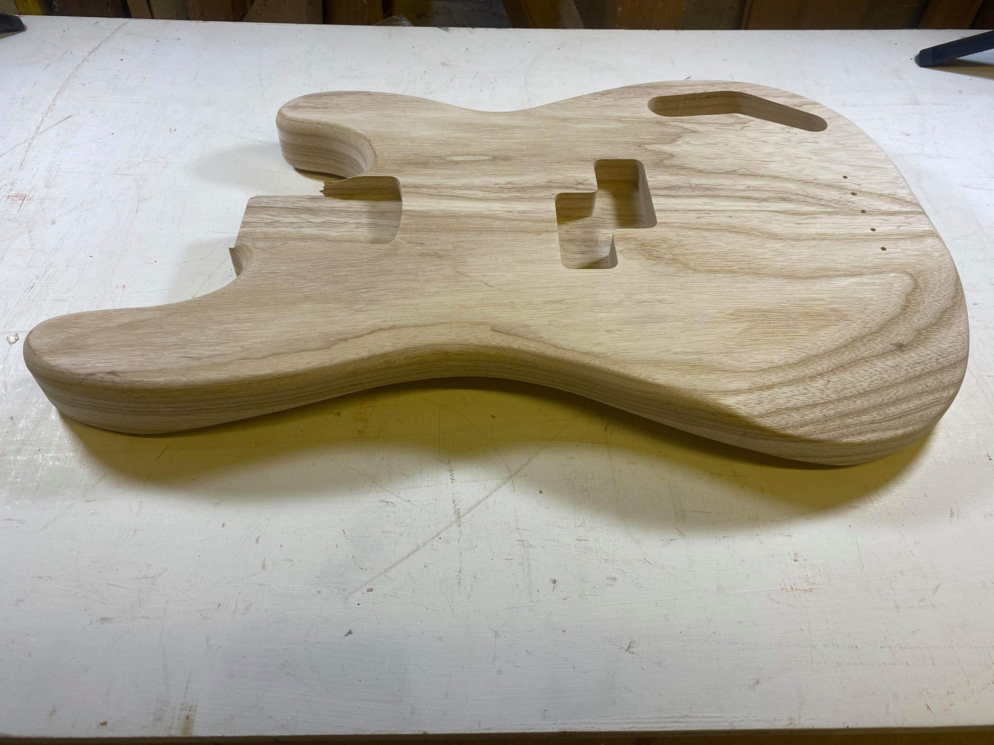 Ash P Bass Style Body