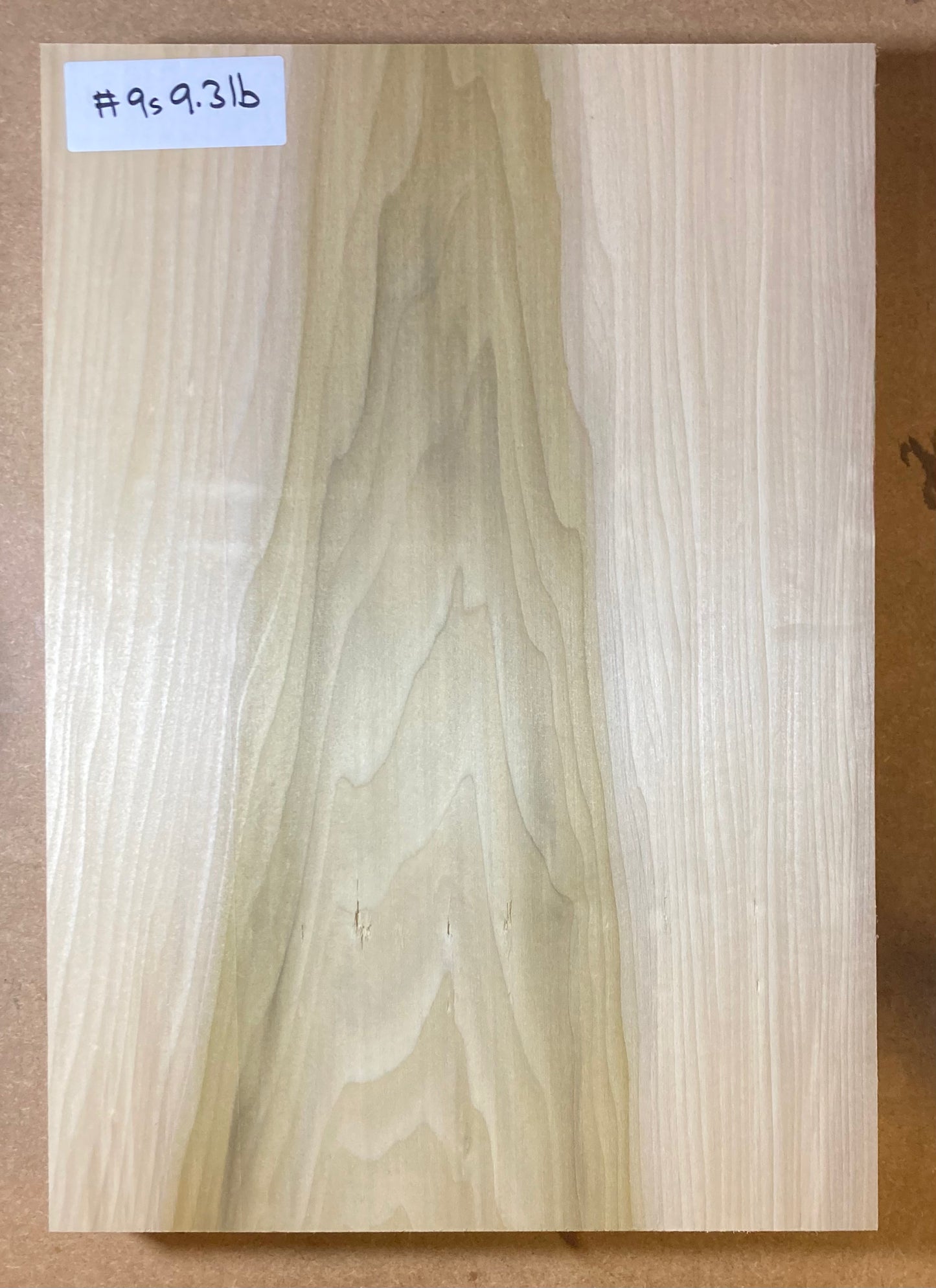 Tulip/Poplar Body Blank - 1 Piece #9 - Second