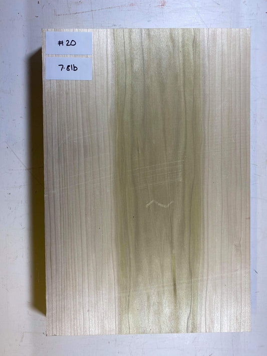 Tulip/Poplar Body Blank - 1 Piece #20