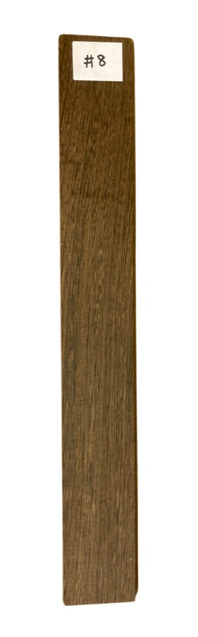 Wenge Electric Fretboard Blank #8