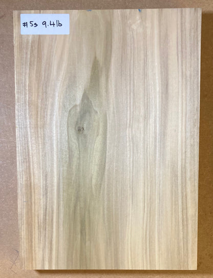 Tulip/Poplar Body Blank - 1 Piece #5 Second