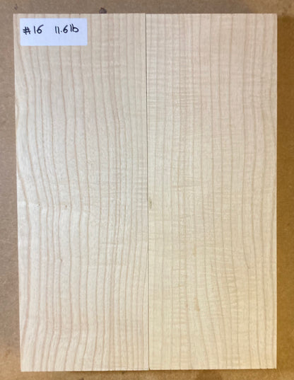 Ash Body Blank - 2 Piece #16