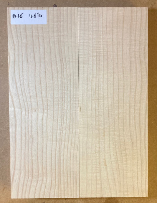 Ash Body Blank - 2 Piece #16