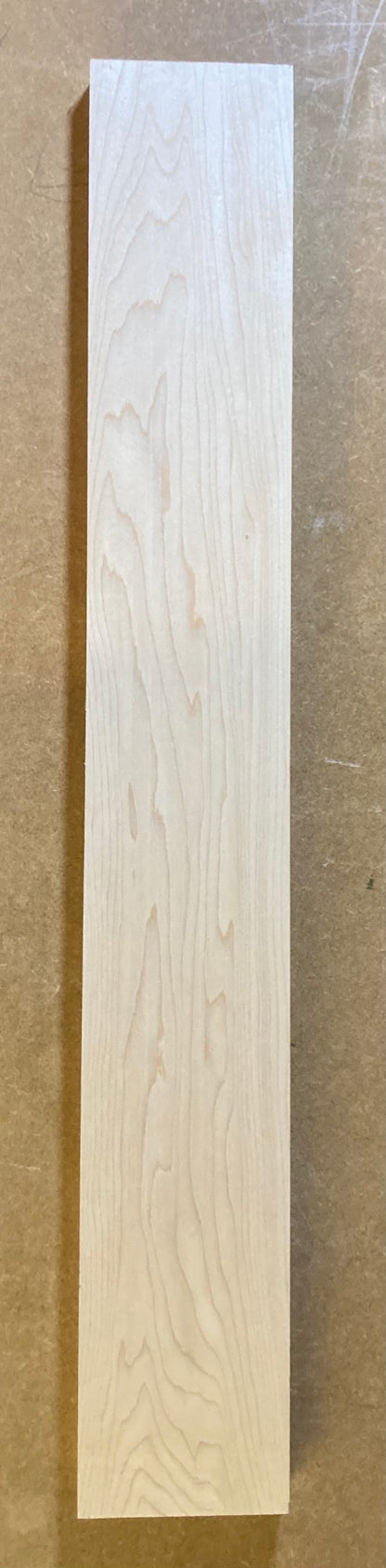 Electric Neck Blank - Maple #4