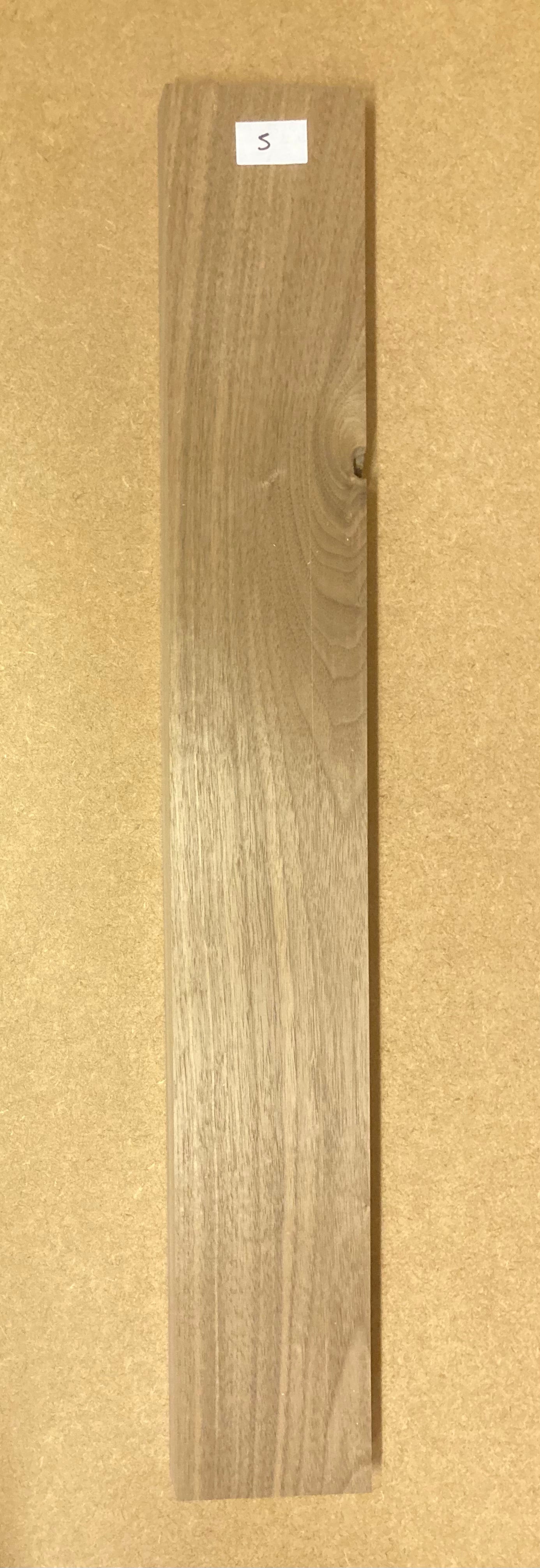 Electric Neck Blank - Walnut #5