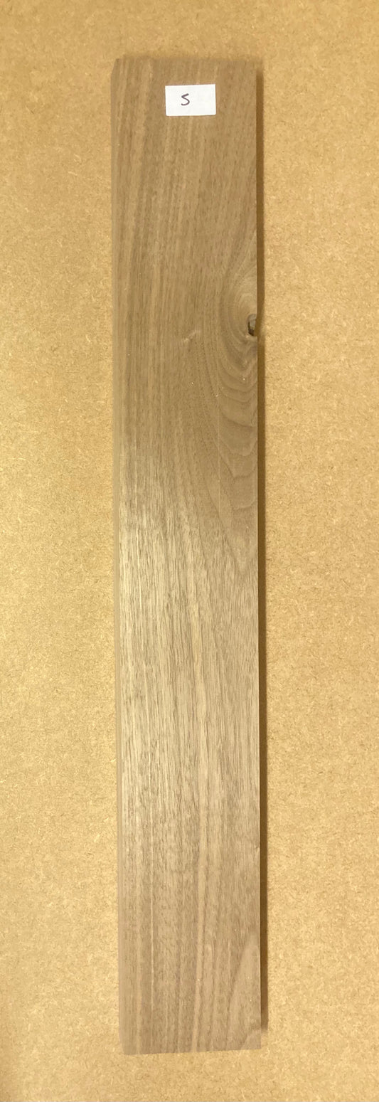 Electric Neck Blank - Walnut #5