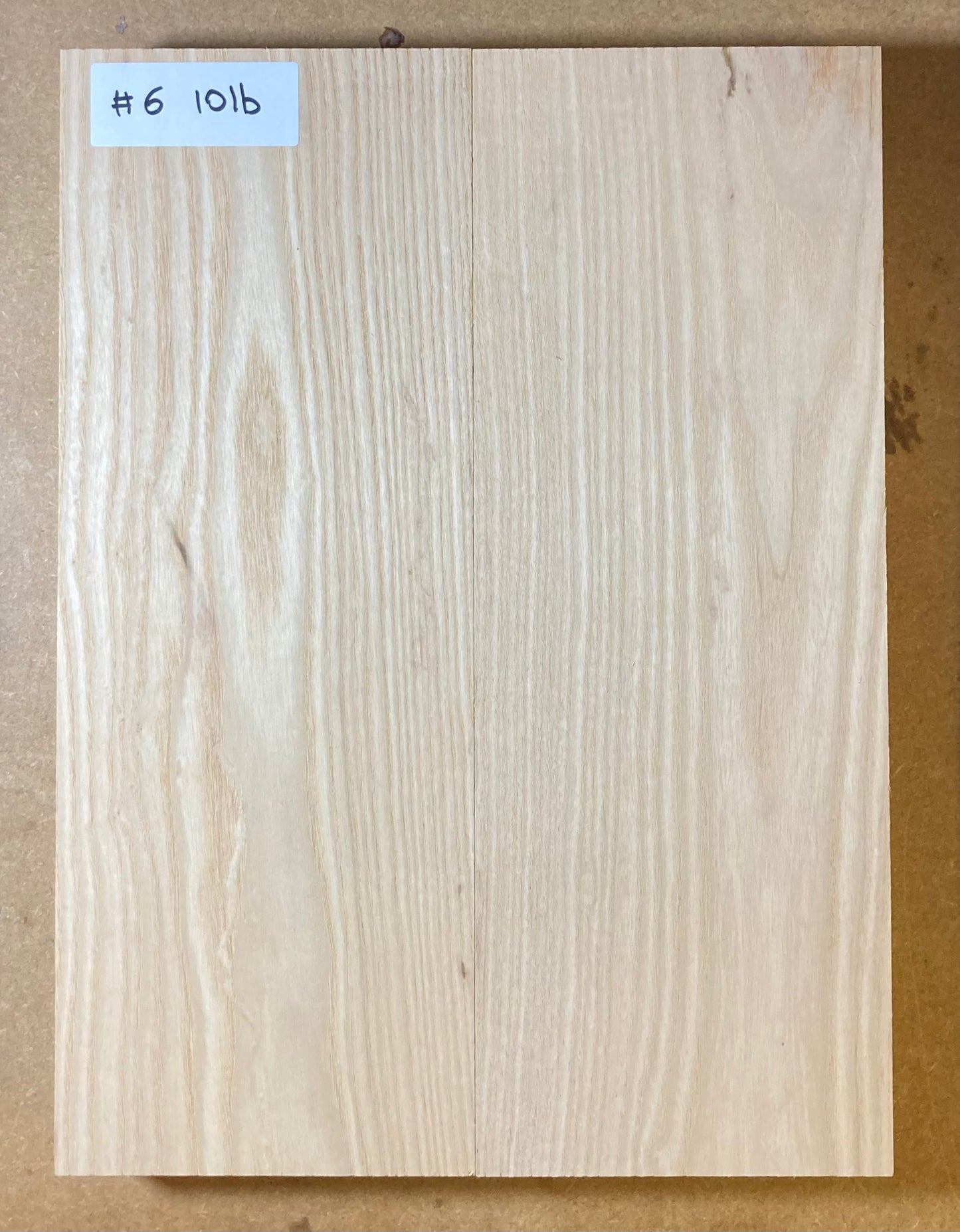 Ash Body Blank - 2 Piece #6