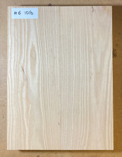 Ash Body Blank - 2 Piece #6