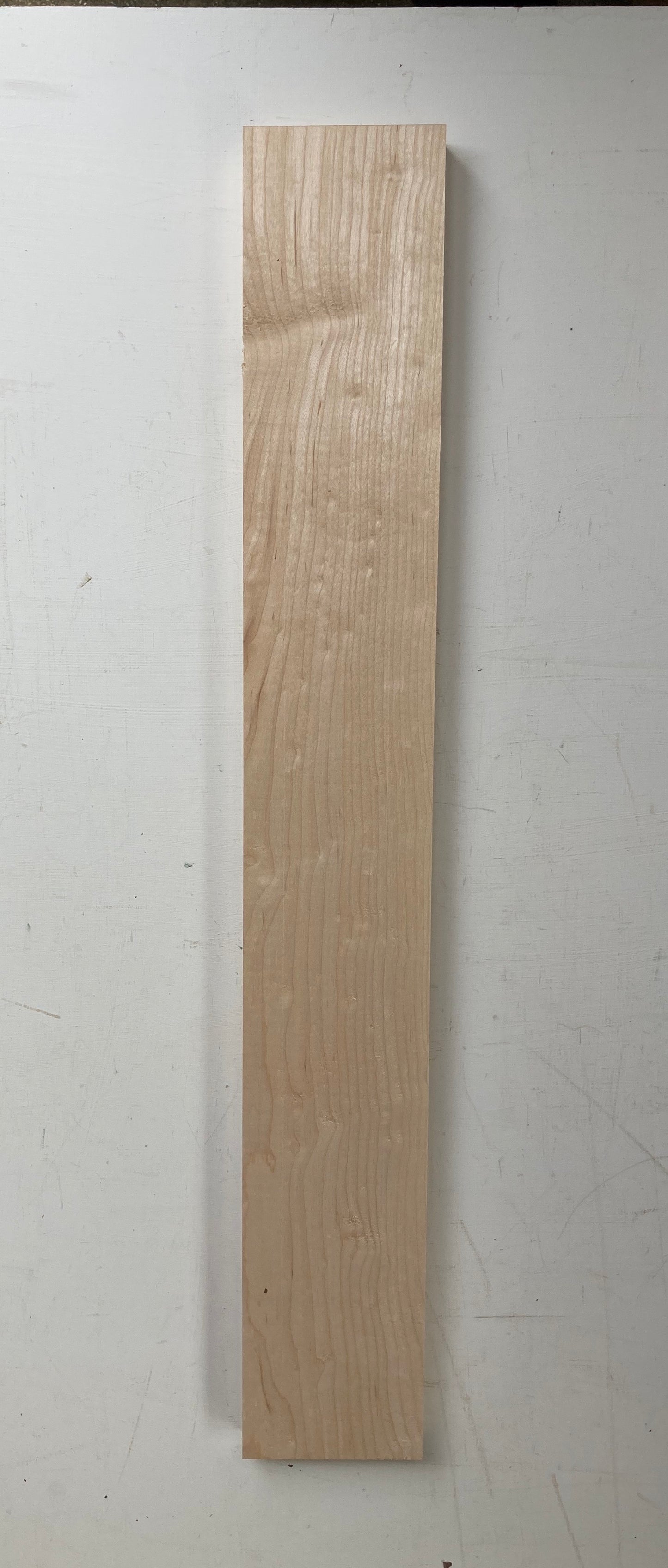 Electric Neck Blank - Maple #5