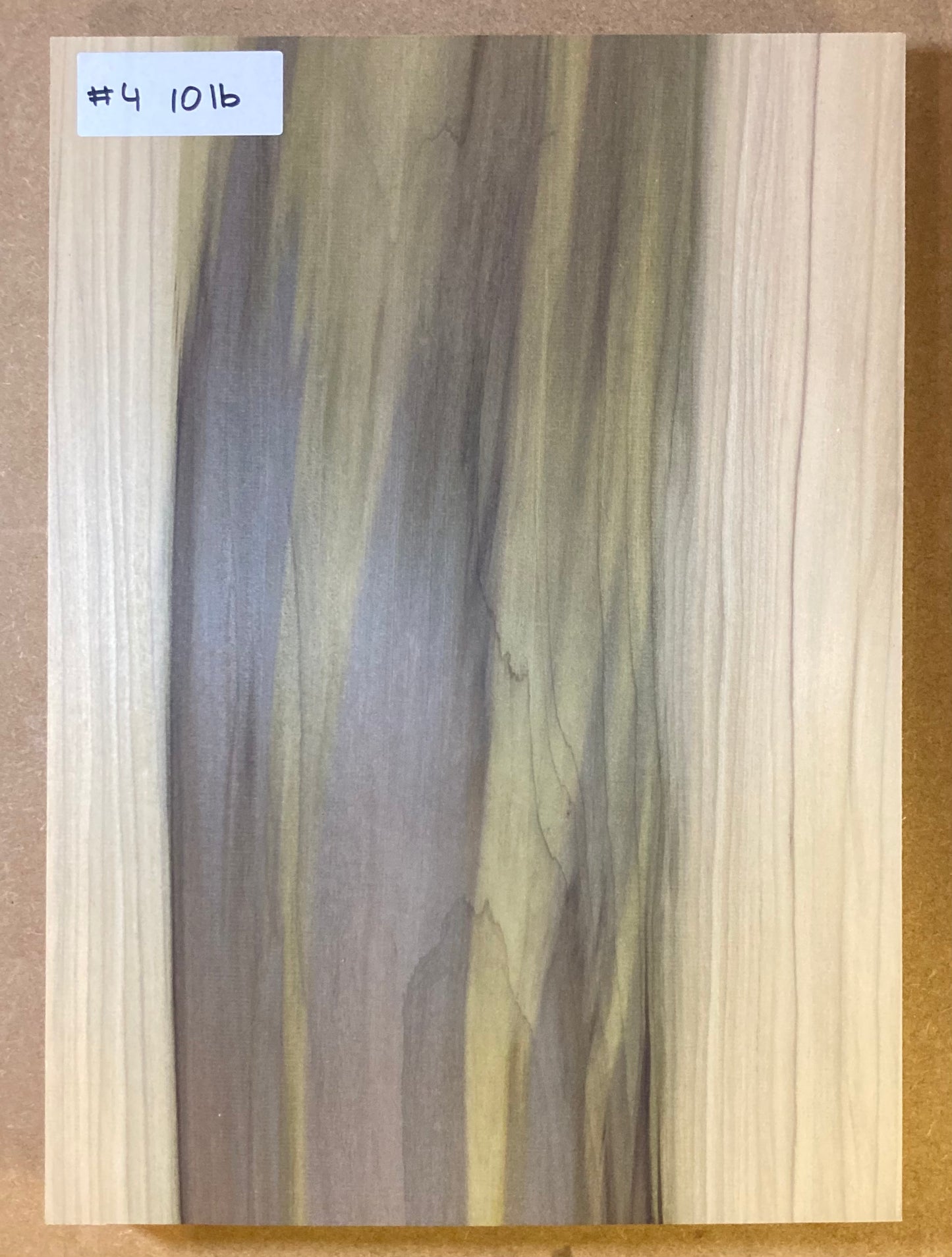 Tulip/Poplar Bass Body Blank - 1 Piece #4