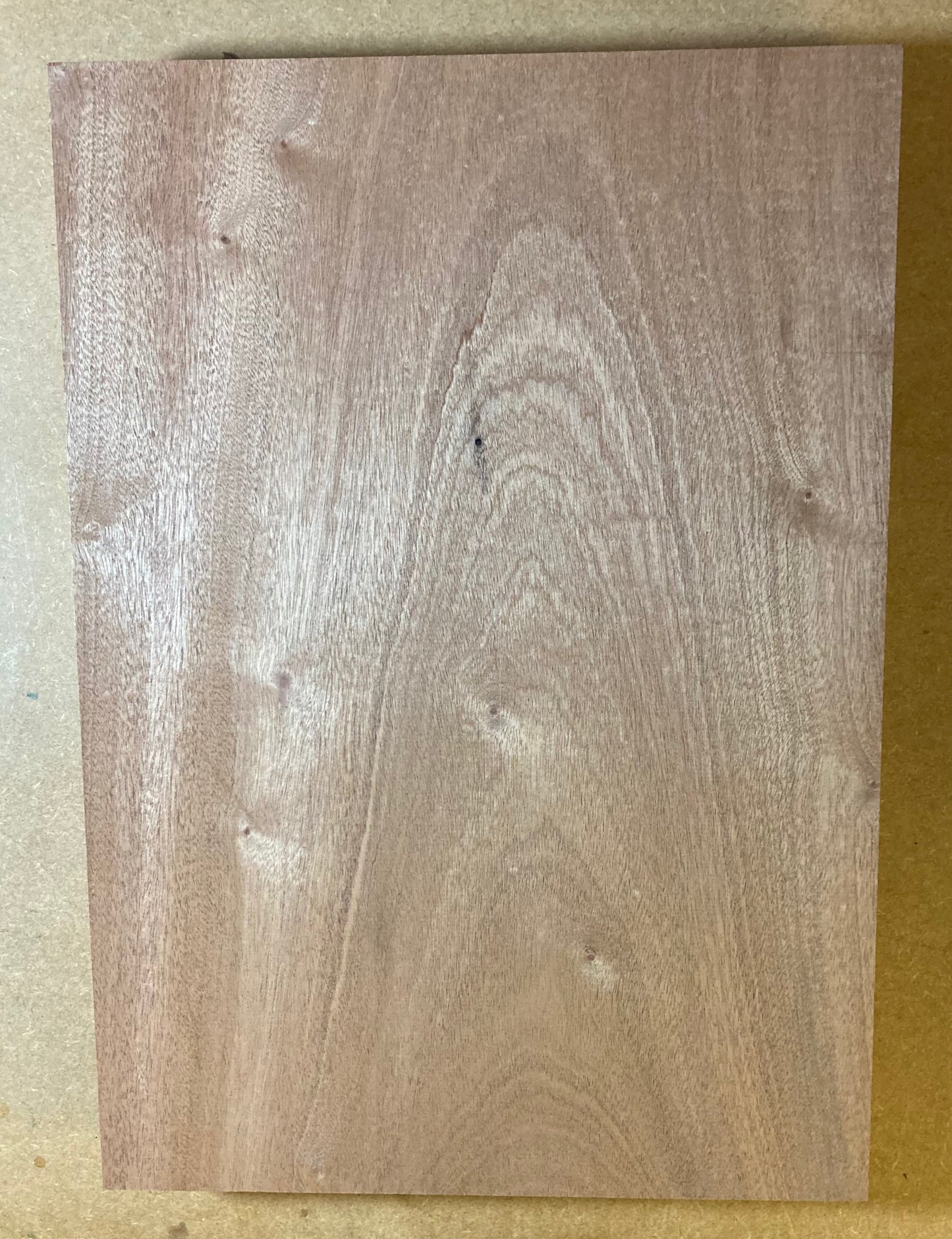 Sapele Body Blank - 1 Piece #5