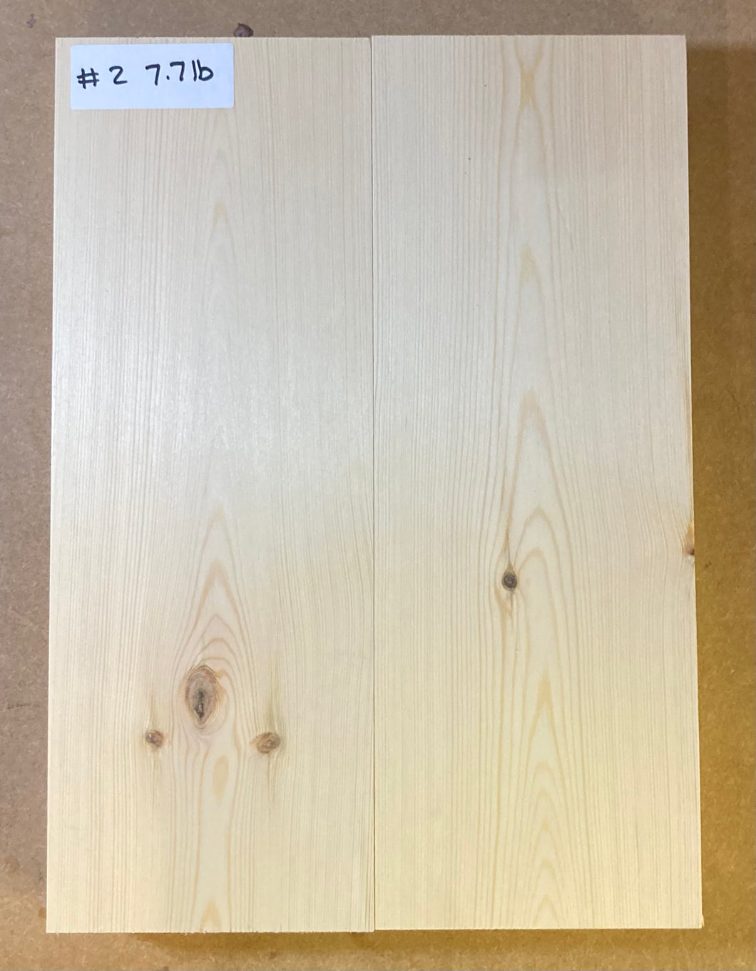 Pine Body Blank - 2 Piece #2