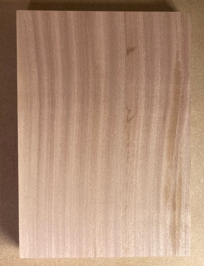 Sapele Body Blank - 1 Piece #18
