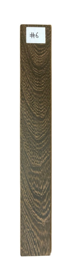 Wenge Electric Fretboard Blank #6