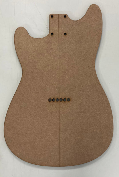 Guitar Template - Duo Sonic Style - Standard
