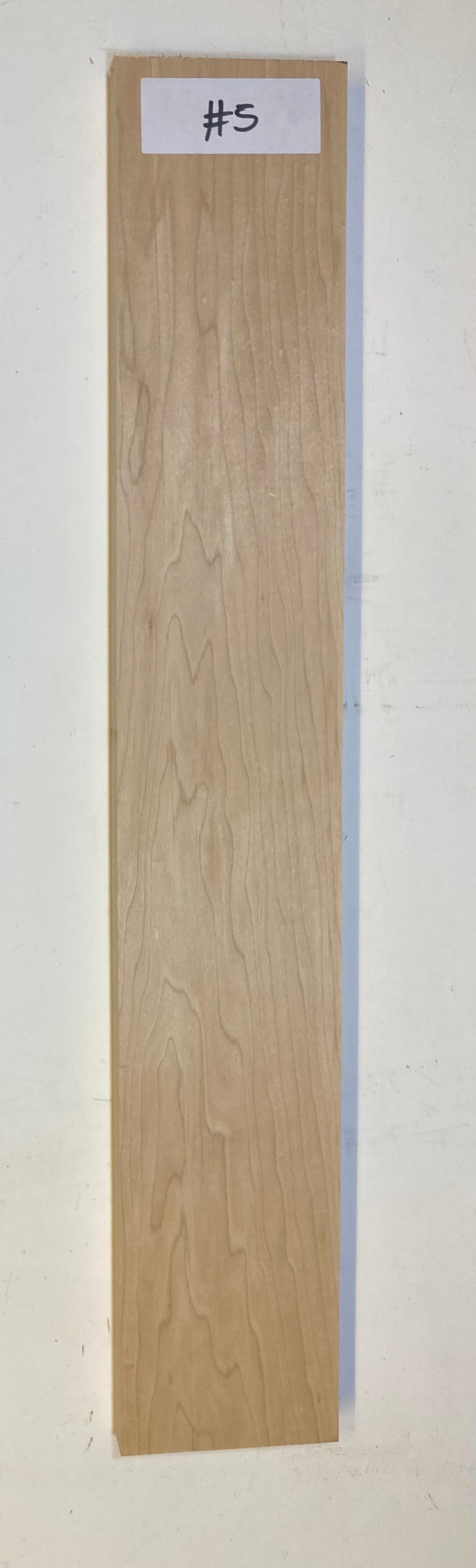 Electric Neck Blank - Maple #5