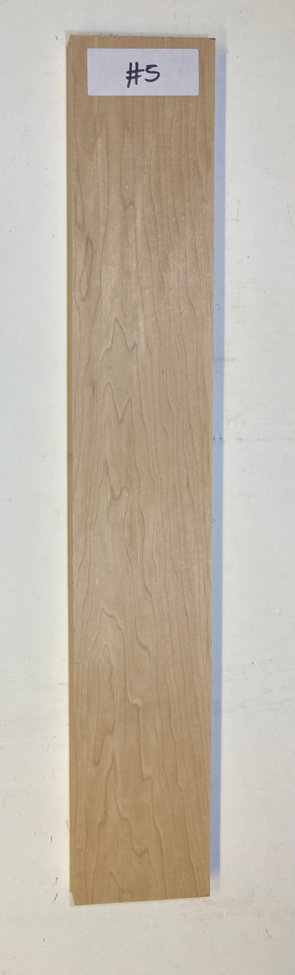 Electric Neck Blank - Maple #5