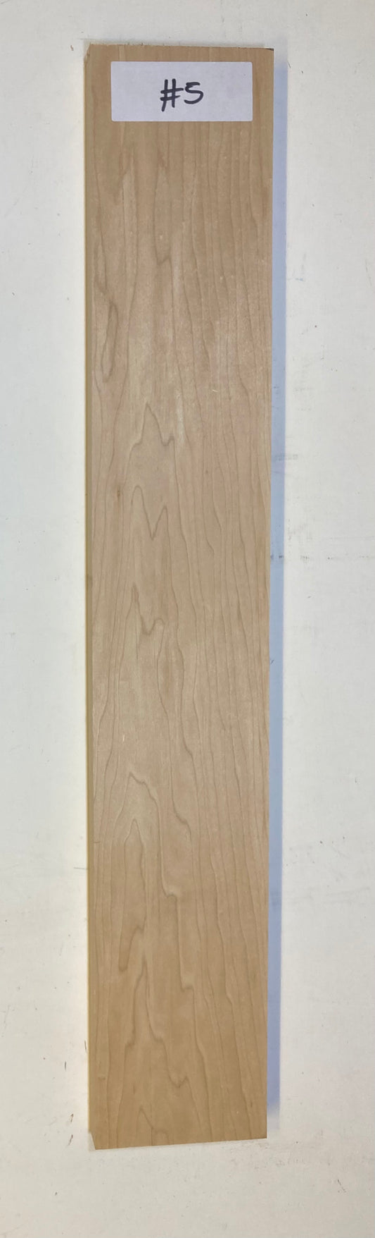 Electric Neck Blank - Maple #5