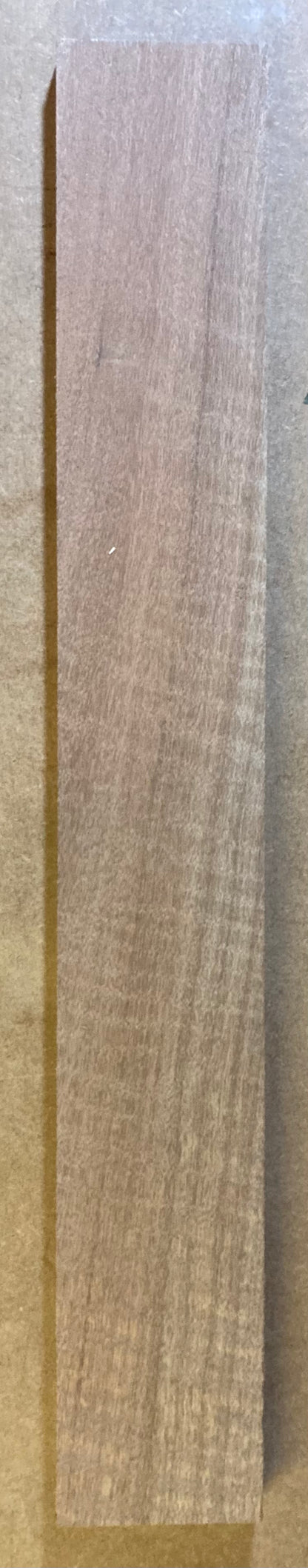 Electric Neck Blank - Rippled Meranti #7 (19mm)