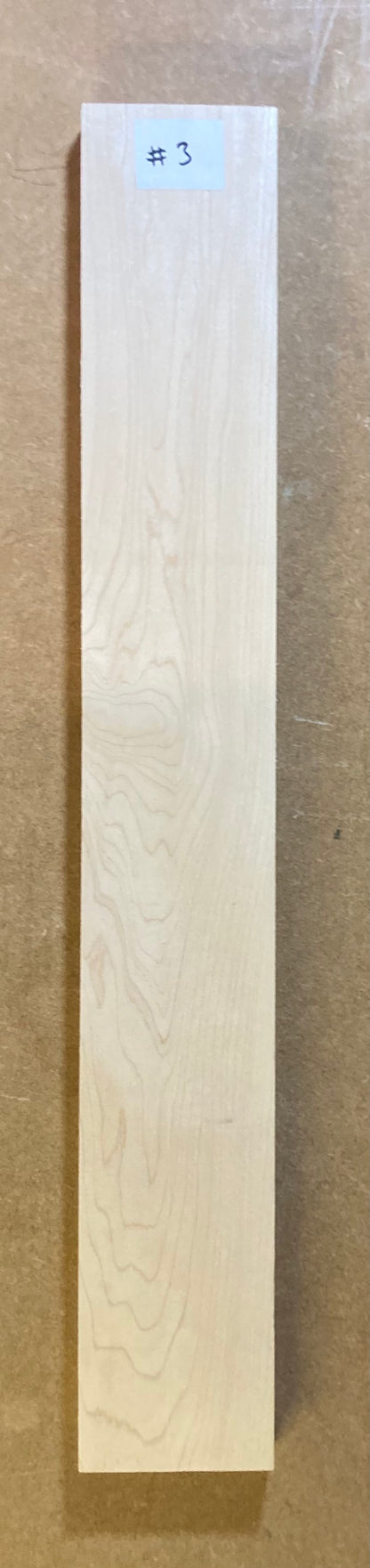 Electric Neck Blank - Maple #3