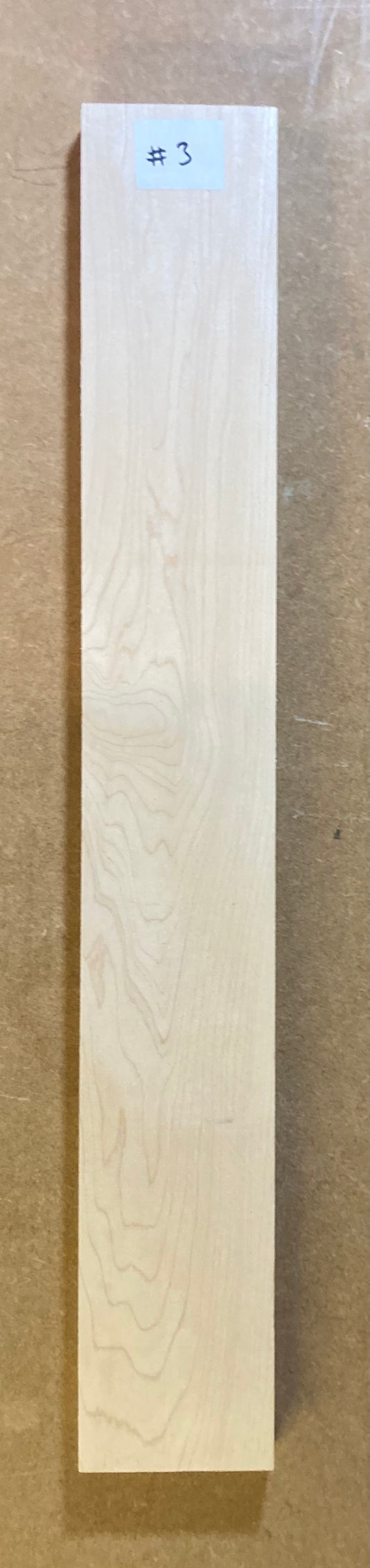 Electric Neck Blank - Maple #3