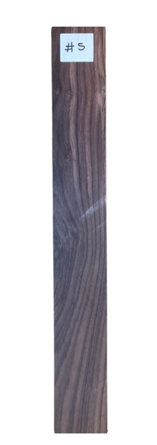 Electric Fretboard Blank - Indian Rosewood #5