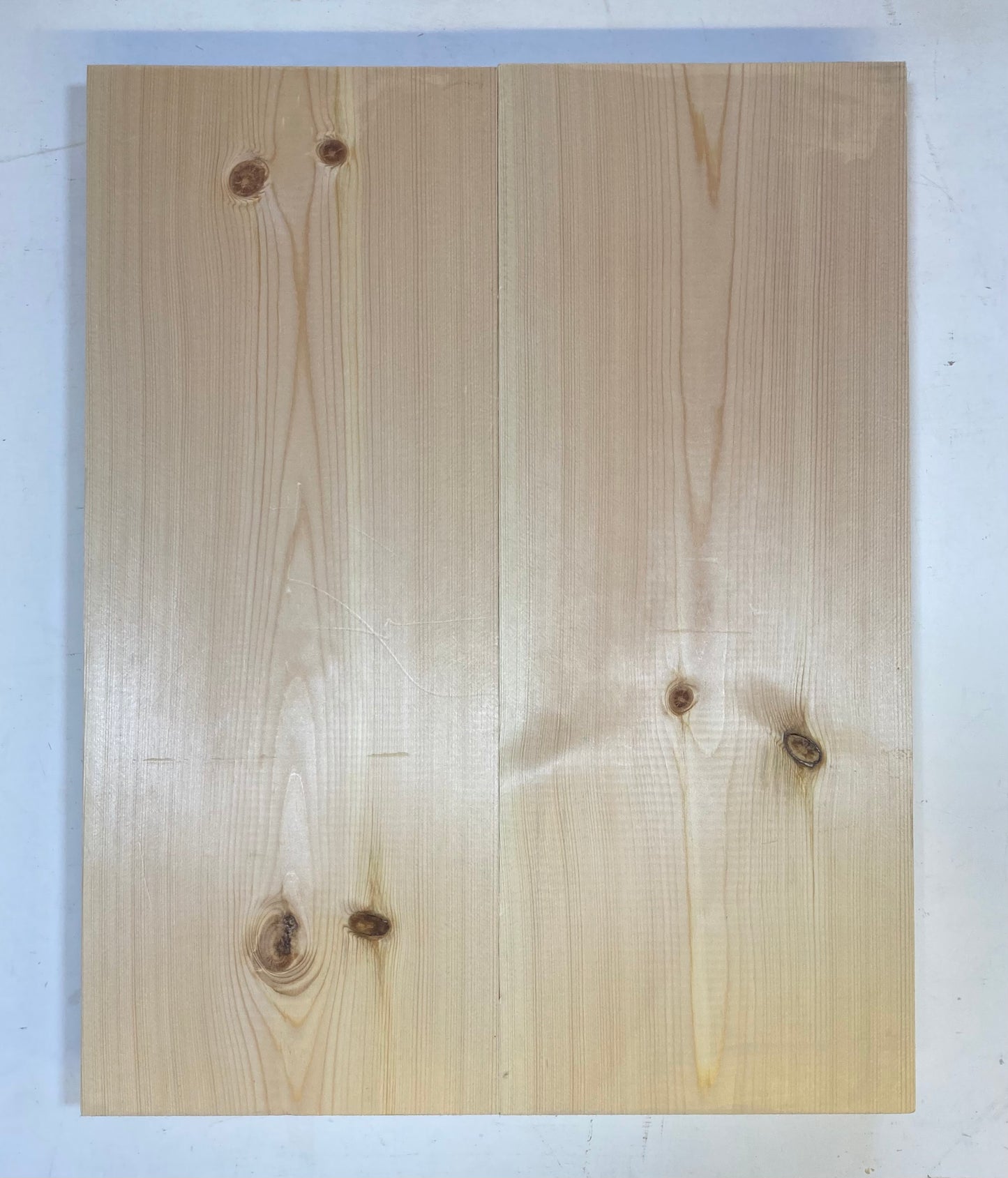 Pine Body Blank - 2 Piece #1