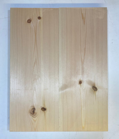 Pine Body Blank - 2 Piece #1