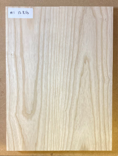 Ash Bass Body Blank - 2 Piece #1