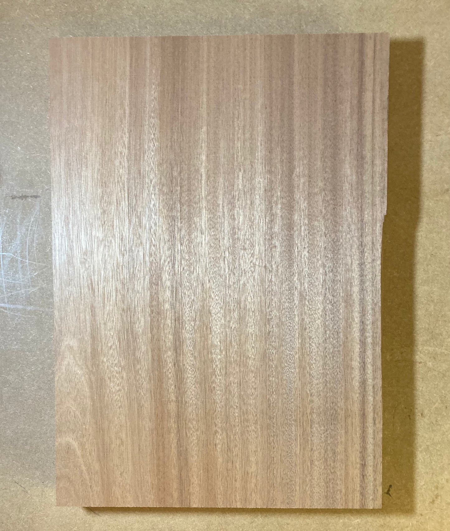 Sapele Body Blank - 1 Piece #12