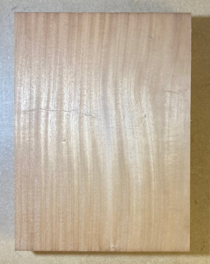 African Mahogany Body Blank - 1 Piece #1