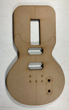 Load image into Gallery viewer, Guitar Template - LP Double Cut Style - HH Bolt On
