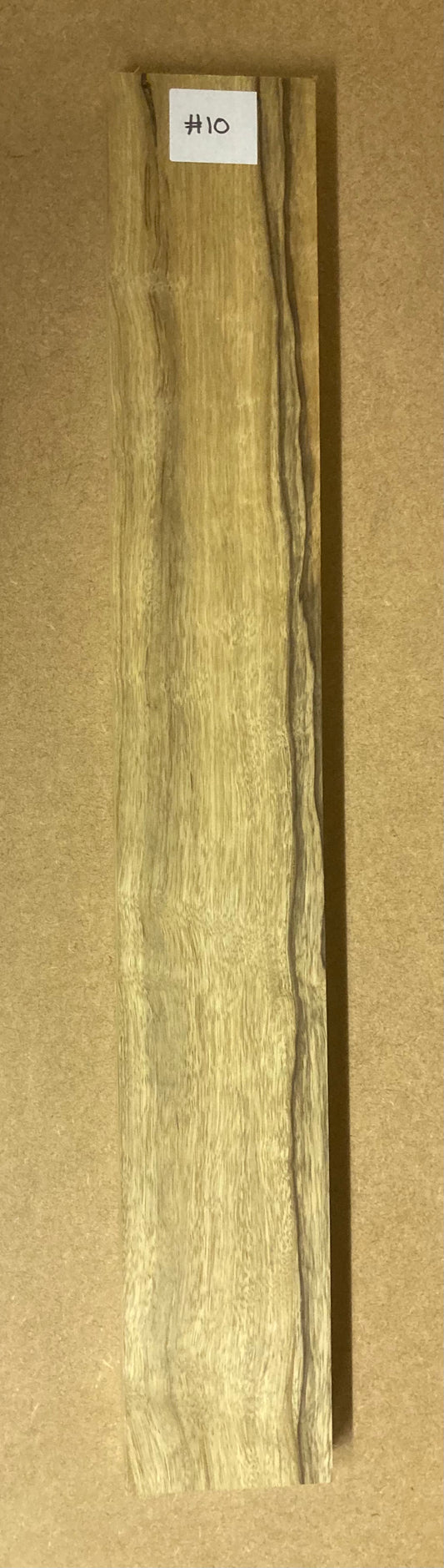 Electric Neck Blank - Korina #10