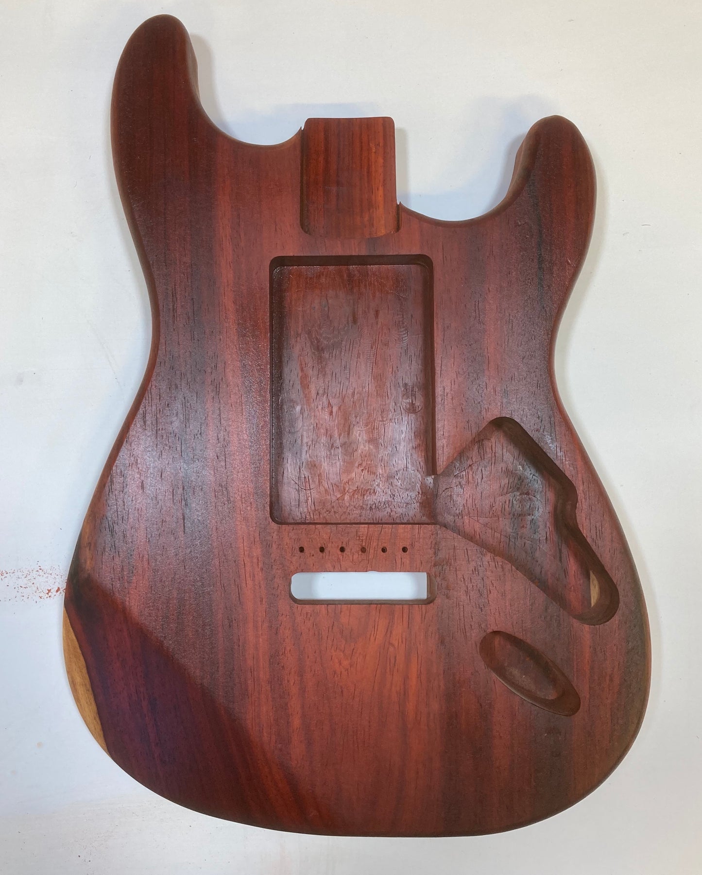Padauk Stratocaster Style Body