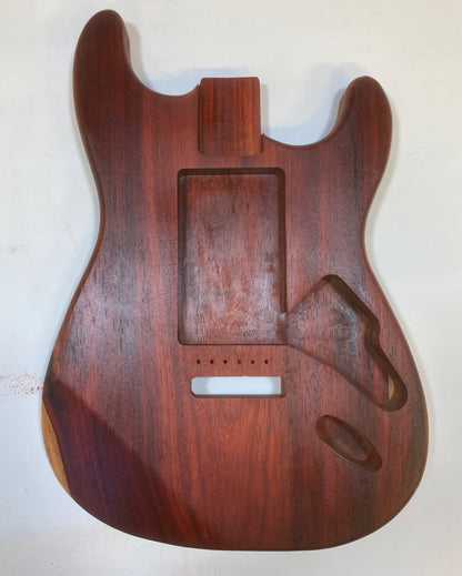 Padauk Stratocaster Style Body