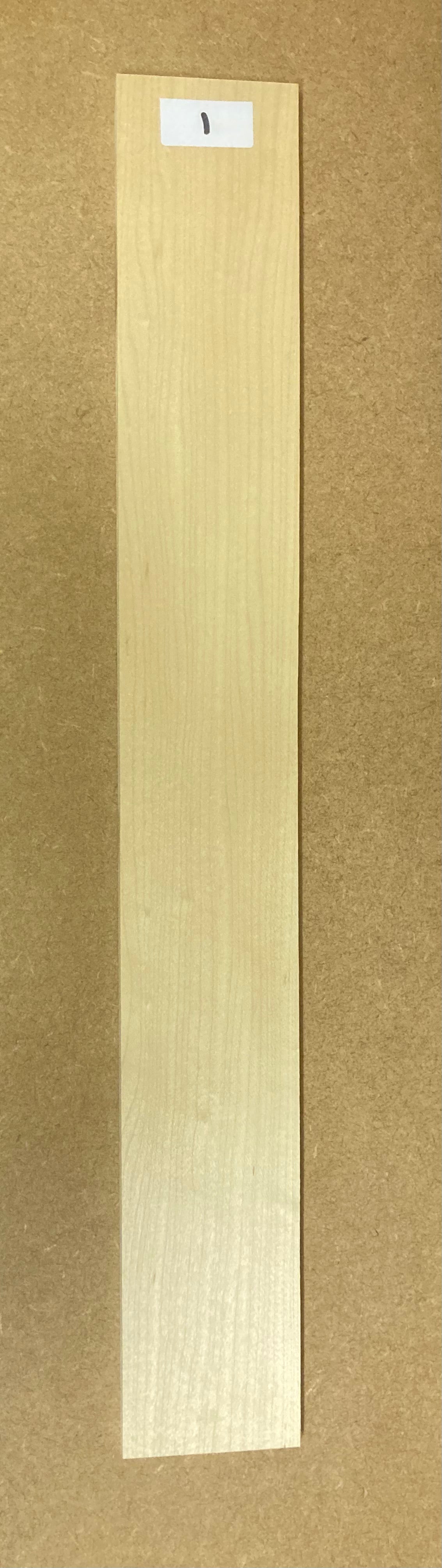 Electric Fretboard Blank - Maple #1