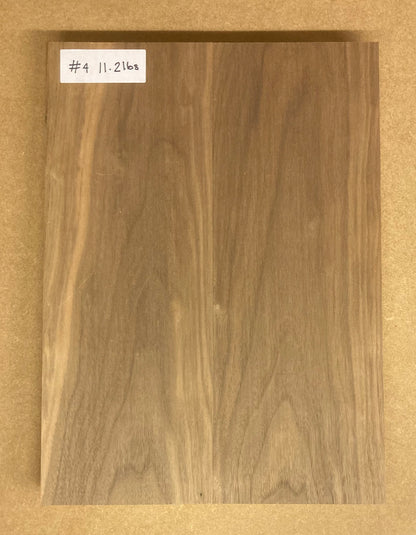 Walnut Body Blank - 2 Piece #4