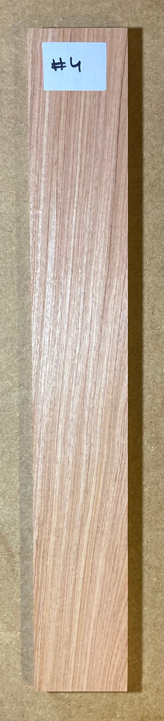 Namibian Rosewood Electric Fretboard Blank #4