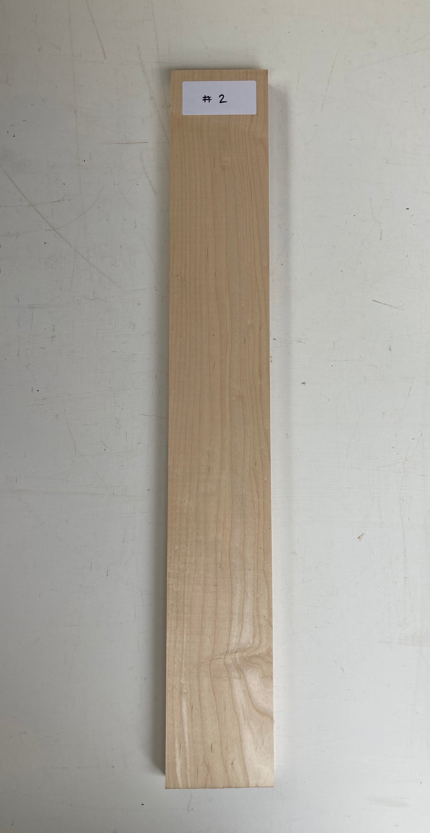 Electric Neck Blank - Maple #2