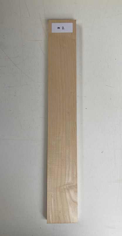 Electric Neck Blank - Maple #2