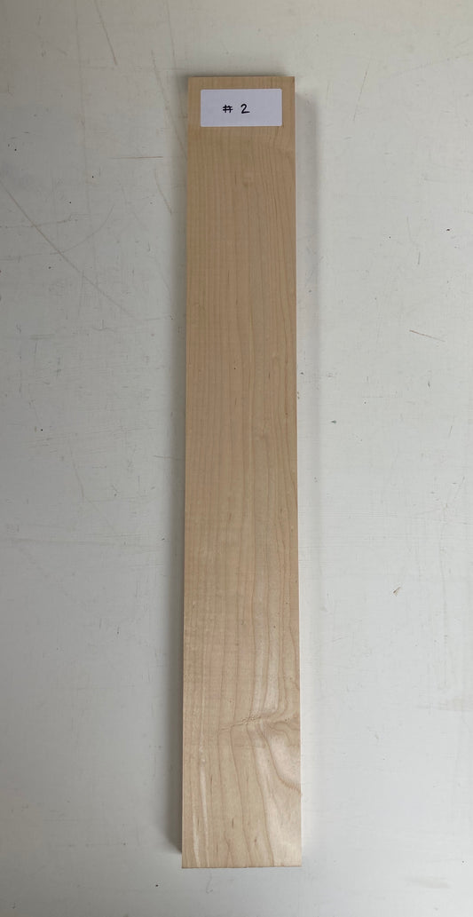 Electric Neck Blank - Maple #2