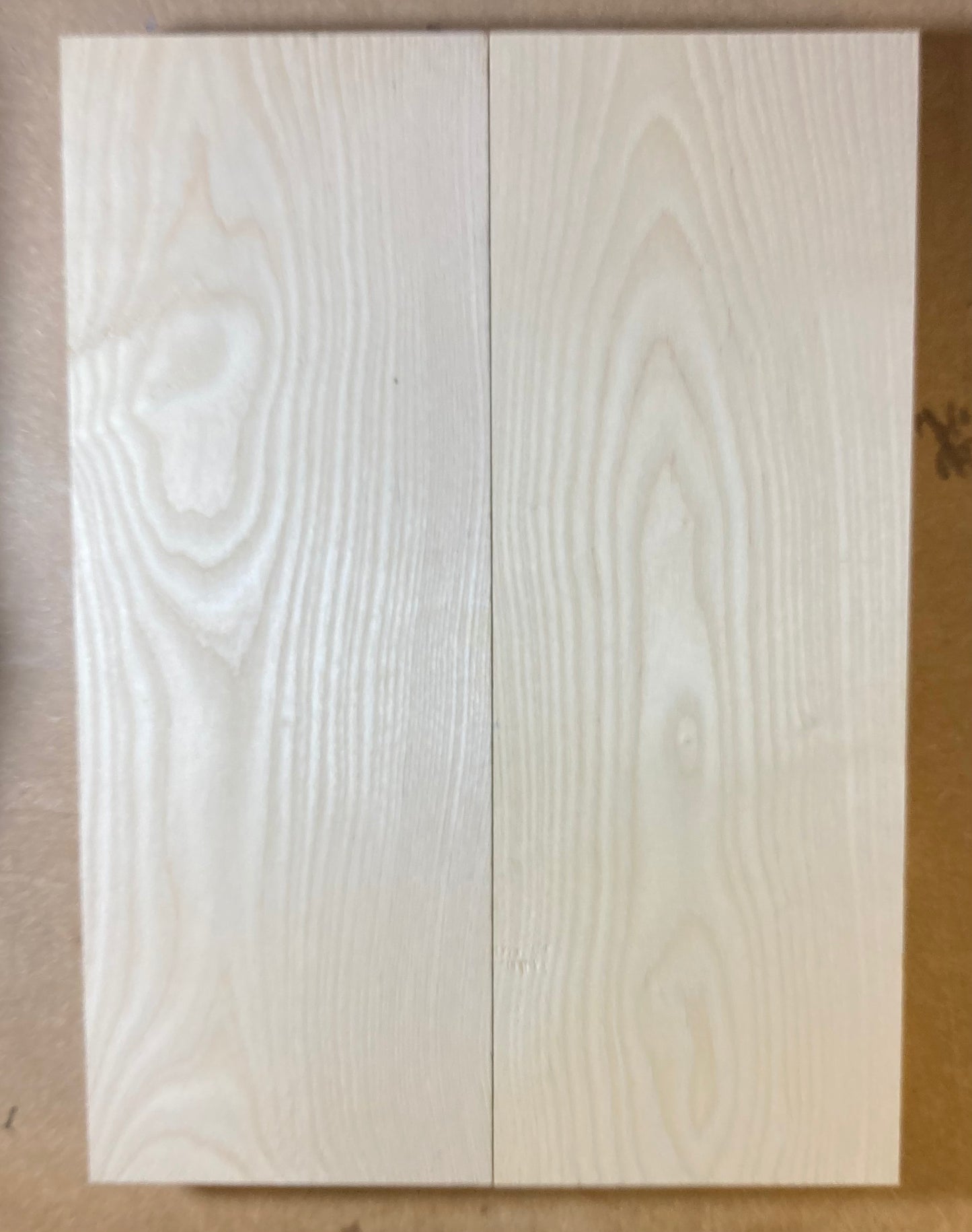 Ash Body Blank - 2 Piece #8 - Second