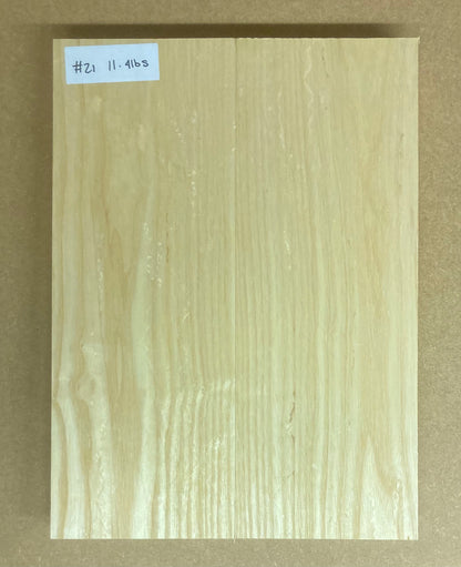 Ash Body Blank - 2 Piece #21