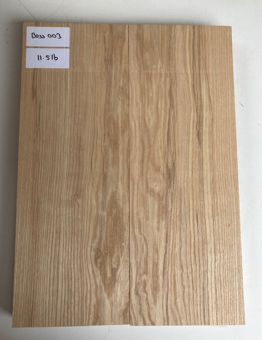 Ash Bass Body Blank - 2 Piece #3