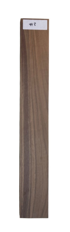 Electric Neck Blank - Walnut #8