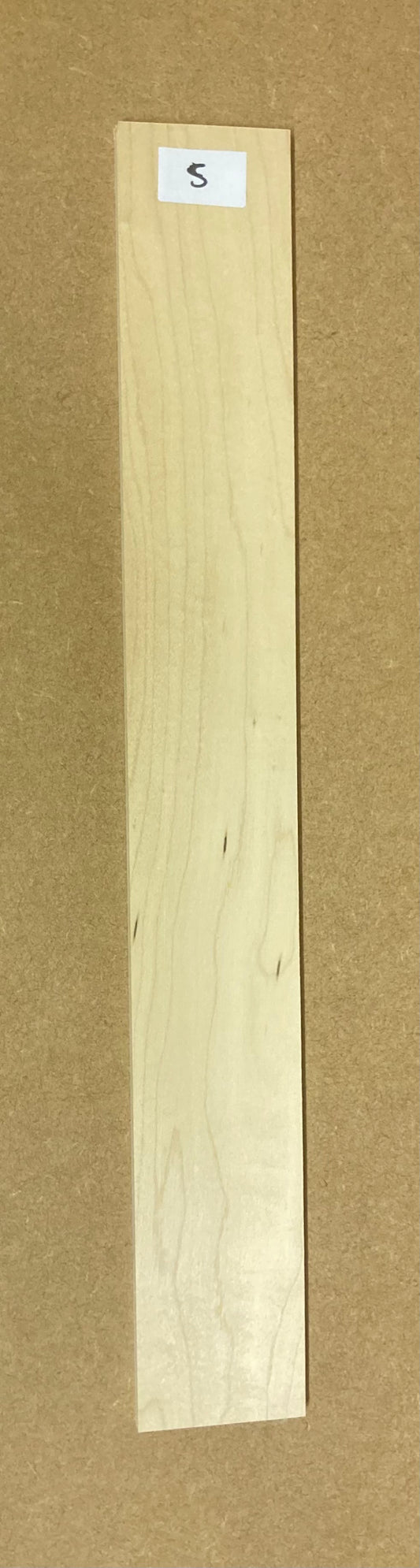 Electric Fretboard Blank - Maple #5
