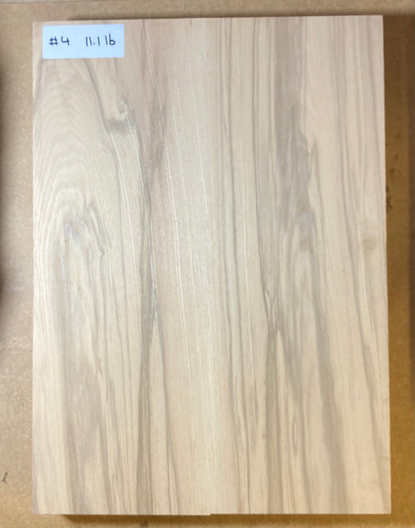 Ash Bass Body Blank - 2 Piece #4