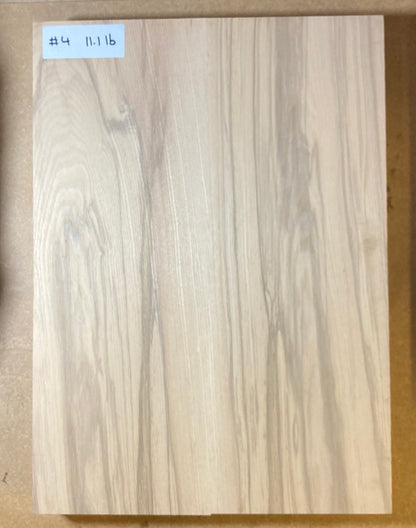 Ash Bass Body Blank - 2 Piece #4