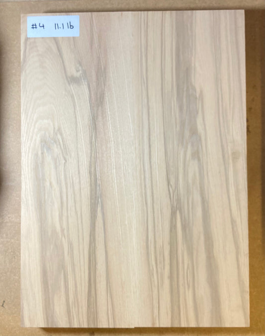 Ash Bass Body Blank - 2 Piece #4