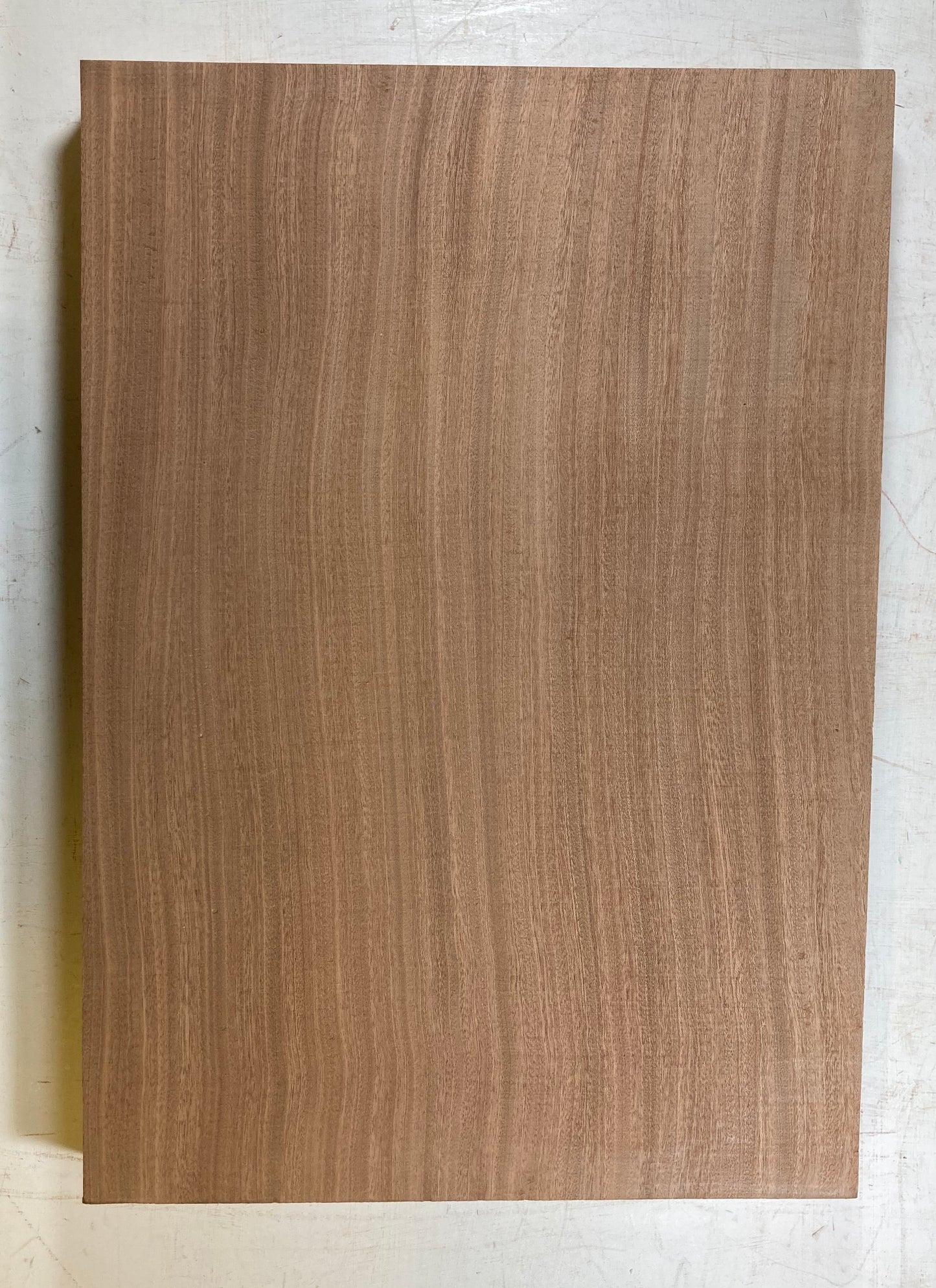 Sapele Bass Body Blank - 1 Piece #2